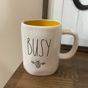 Rae Dunn “Busy Bee” Artisan Collection Ceramic Mug